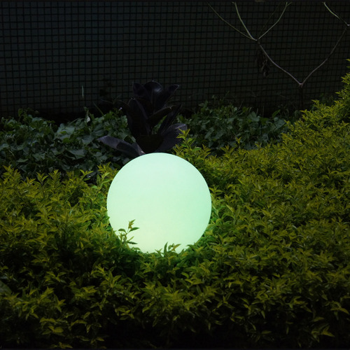 Ball light store for garden